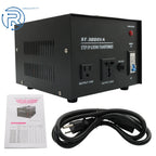 3000W Voltage Converter Transformer for Automotive Use (110V/220V)