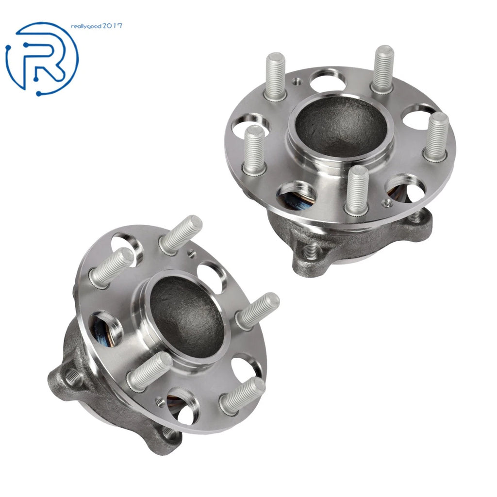 Rear Wheel Hub Bearings Pair 512353 for Honda Accord (2008–2012) V6 3.5L