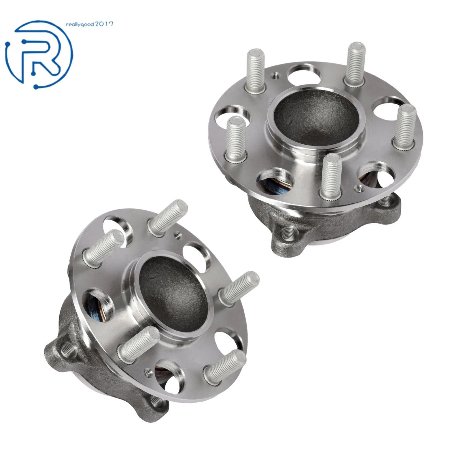Rear Wheel Hub Bearings Pair 512353 for Honda Accord (2008–2012) V6 3.5L
