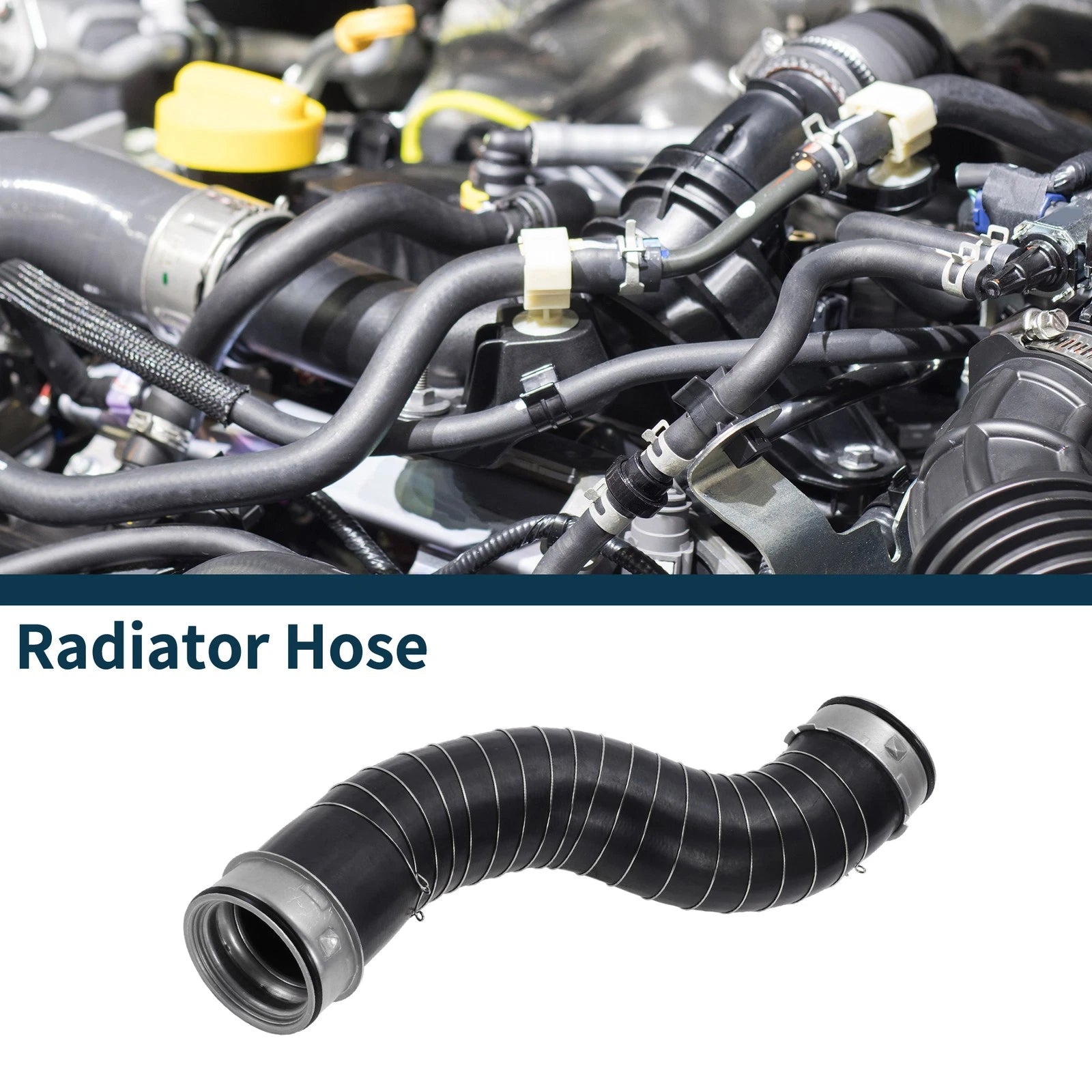 Radiator Hose for BMW X3 E83 3.0D (2006–2010) No. 11613435259