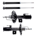 Set of 4 Struts Shocks Absorbers for Toyota Prius (2010–2015)