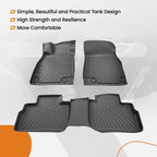 All-Weather Carpet Floor Mats Liner for Nissan Sentra (2020–2025) TPE Non-Slip