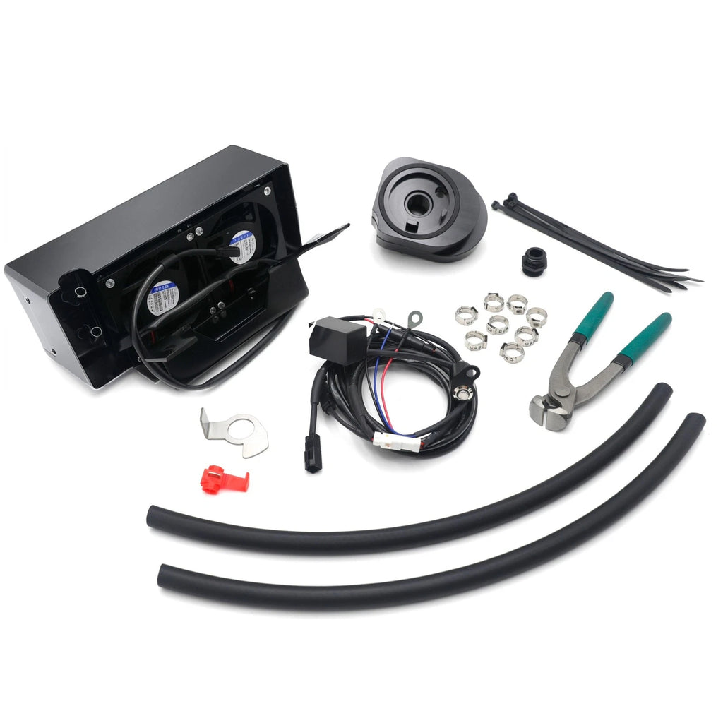 Reefer Oil Cooler Fan for Harley Touring (1987–2008)