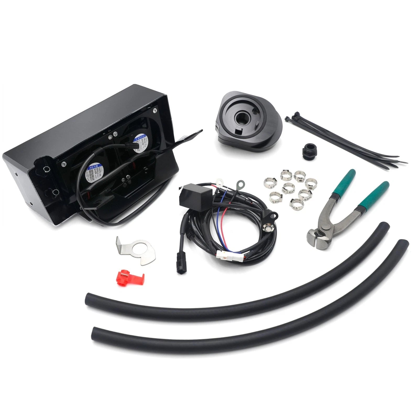 Reefer Oil Cooler Fan for Harley Touring (1987–2008)