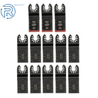Set of 35 Multitool Blades for Oscillating Tools