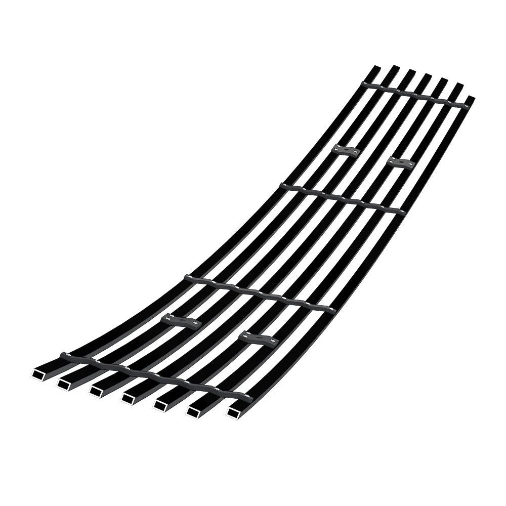 Stainless Black Billet Grill for Chevy Silverado 2500/3500 HD (2007-2010)