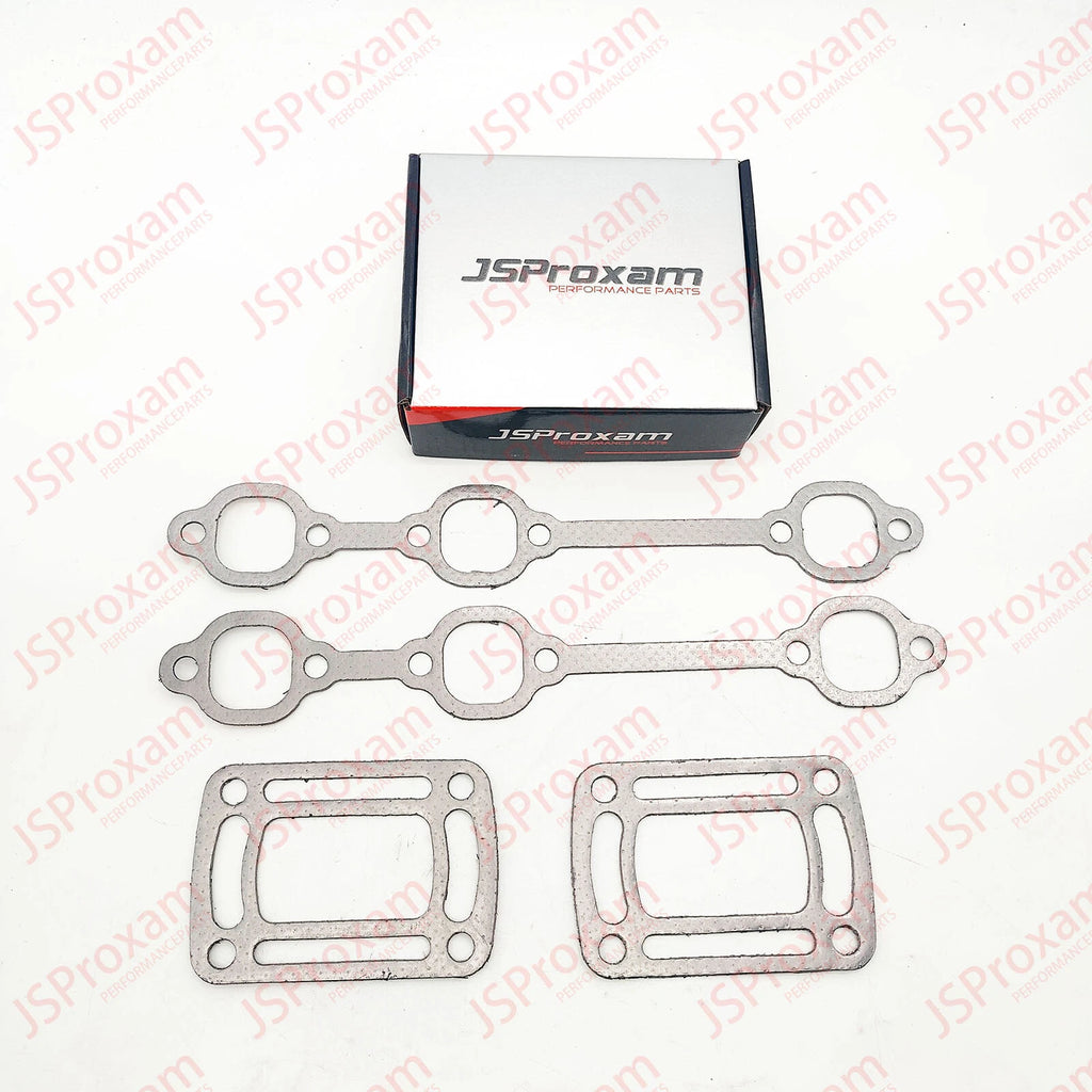 Exhaust Gasket Manifold Elbow Kit for Volvo Penta 4.3L V6 (1997–2005)