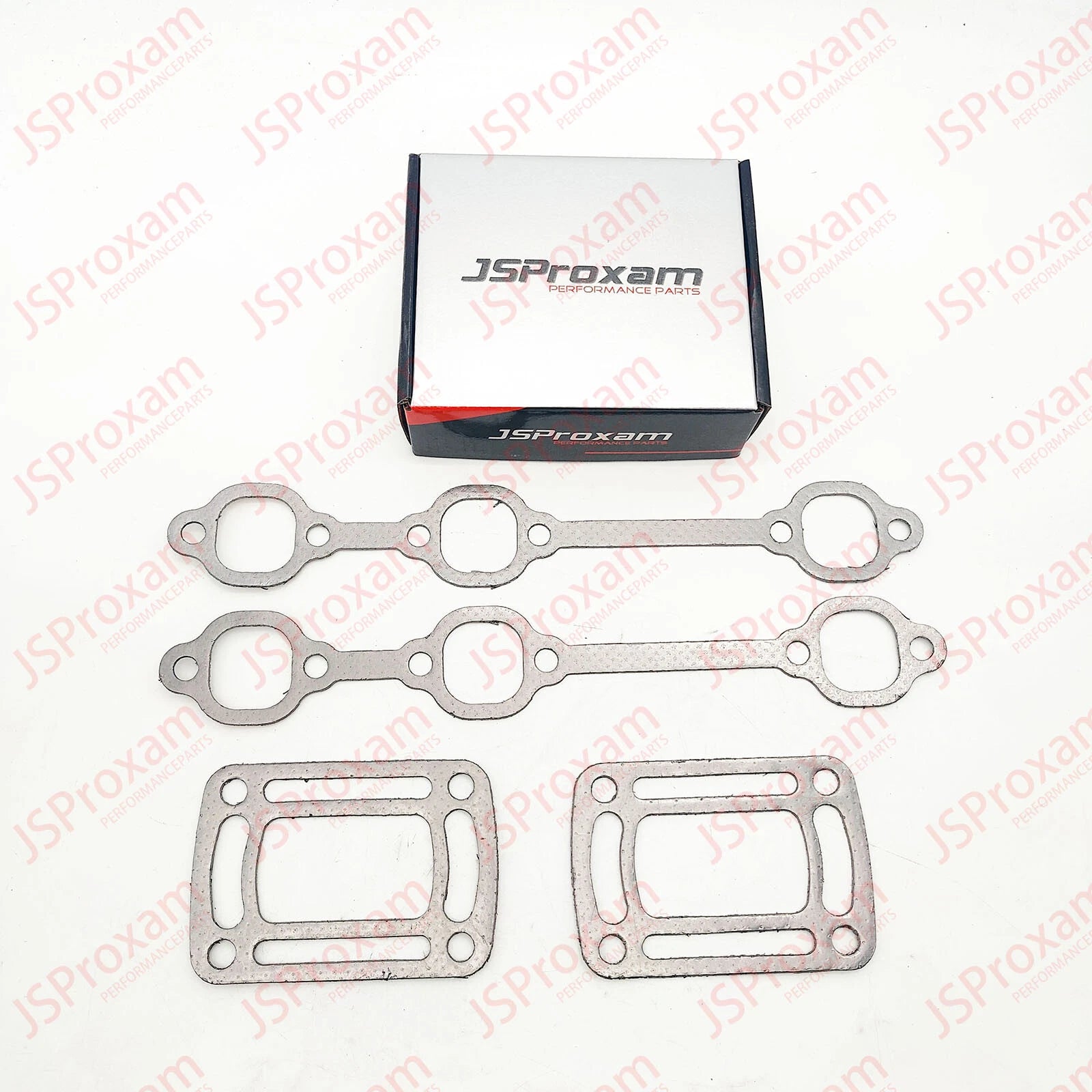 Exhaust Gasket Manifold Elbow Kit for Volvo Penta 4.3L V6 (1997–2005)