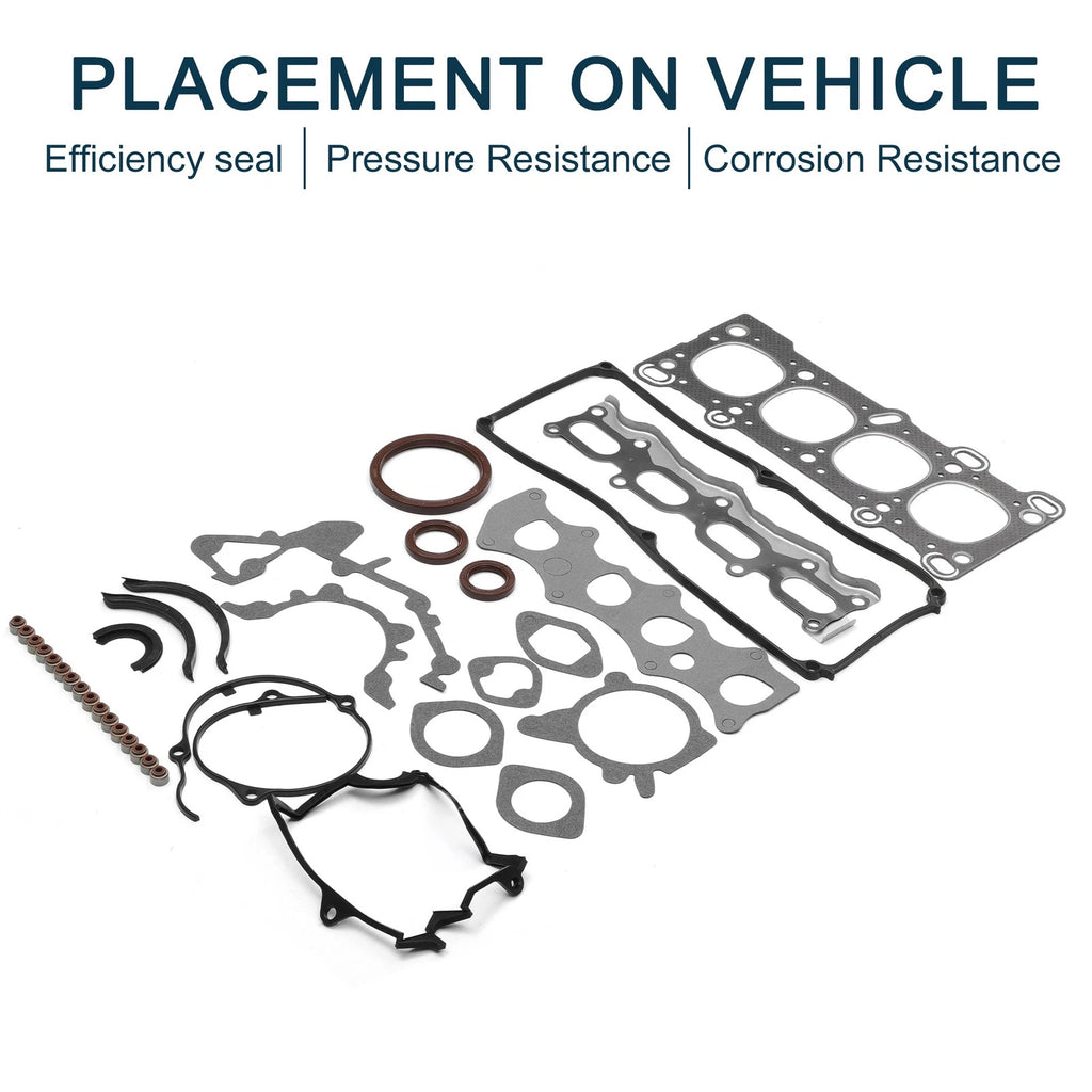 Cylinder Head Gasket Kit No.8CB610271 for Mazda B384 (BG3S) 16V 