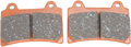 EBC Semi-Sintered Brake Pads FA123V for