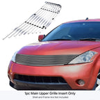 Silver Billet Grille Insert for Nissan Murano (2003-2008)