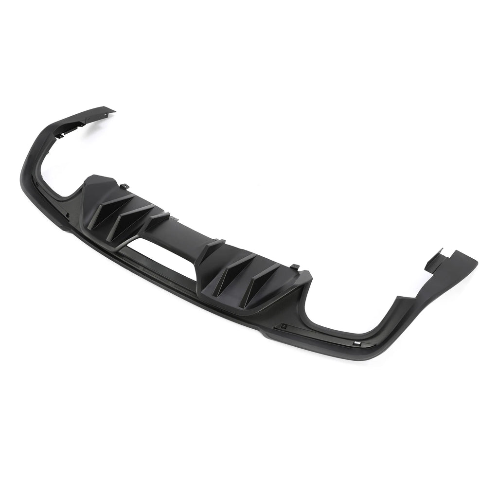 Rock Style Rear Bumper Lip Diffuser for Ford Mustang (2018–2023)