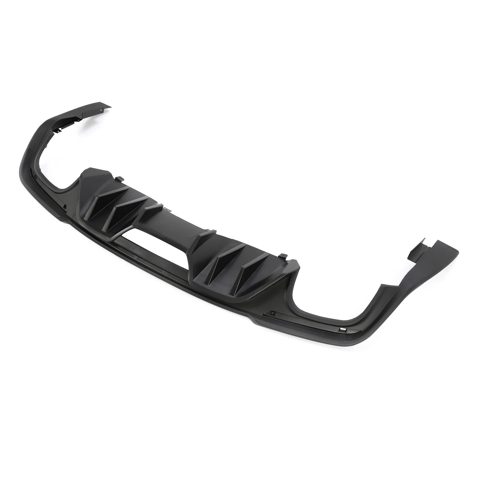 Rock Style Rear Bumper Lip Diffuser for Ford Mustang (2018–2023)
