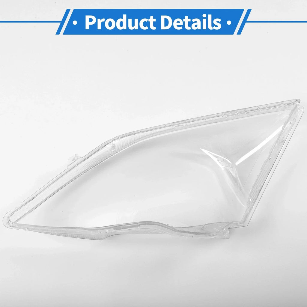 Car Front Right Headlight Lens Cover for Honda CR-V (2007-2011)