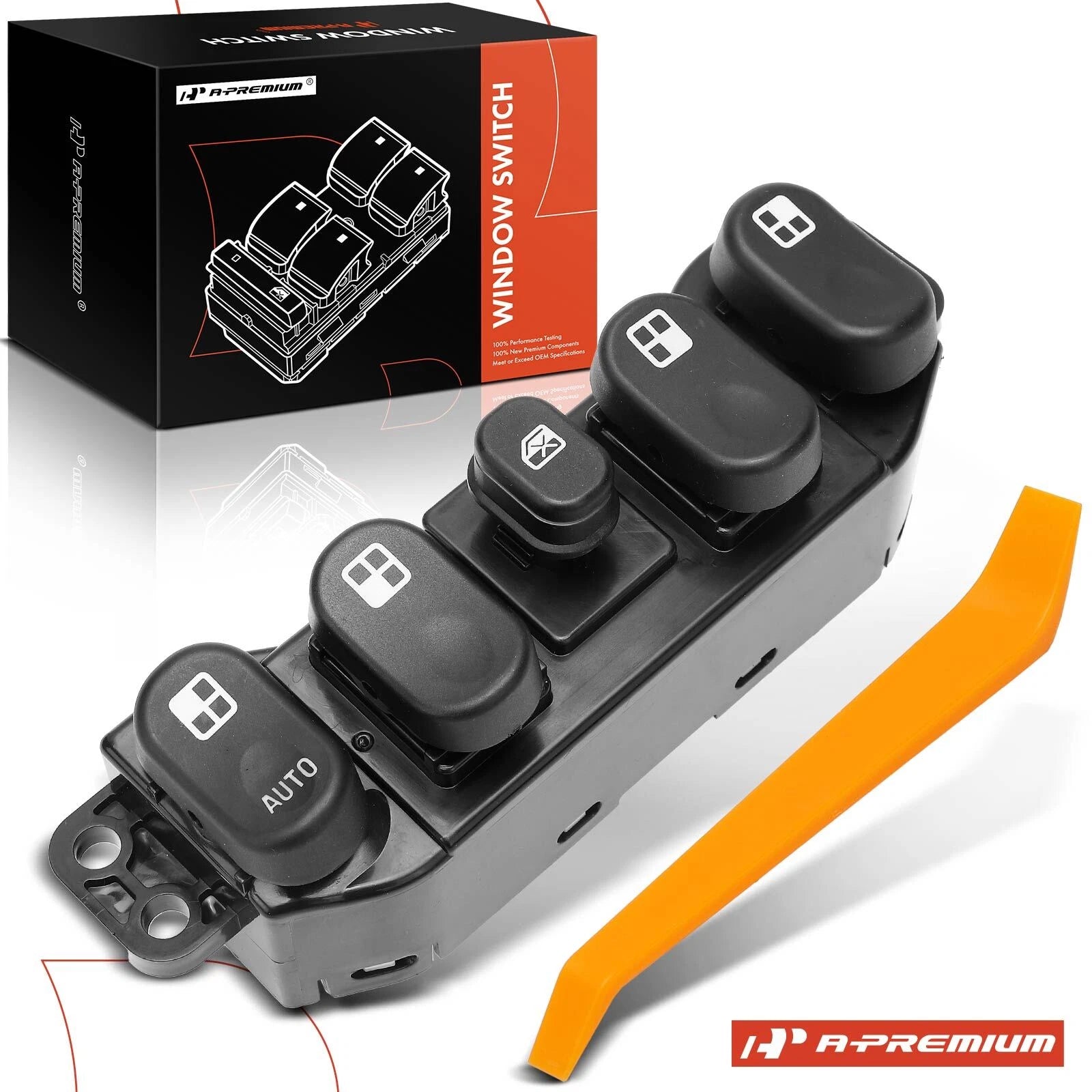 Front Left Power Window Switch for Chevy Equinox (2005–2006)
