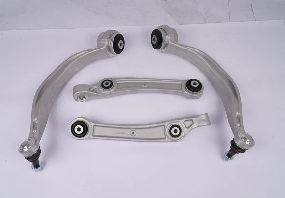 Set of 4 Front Lower Control Arms Ball Joints for Audi A6 A7 Q5 RS6 RS7 VW Touareg (2012–2020)
