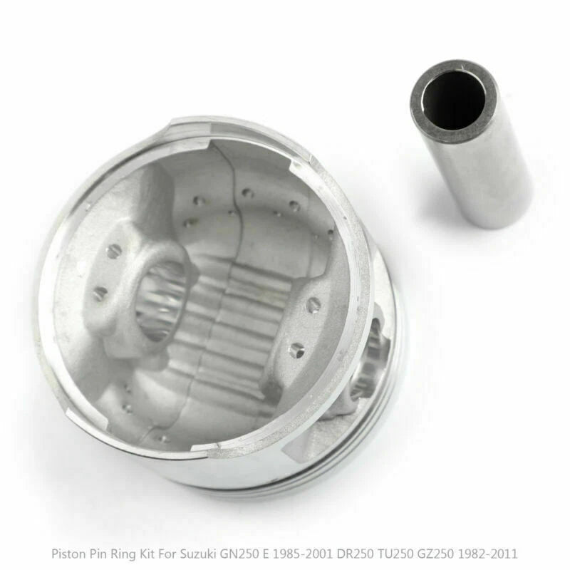 Piston Ring Kit for Suzuki DR250 GN250 (1982–2001) STD Bore 72.00mm T9