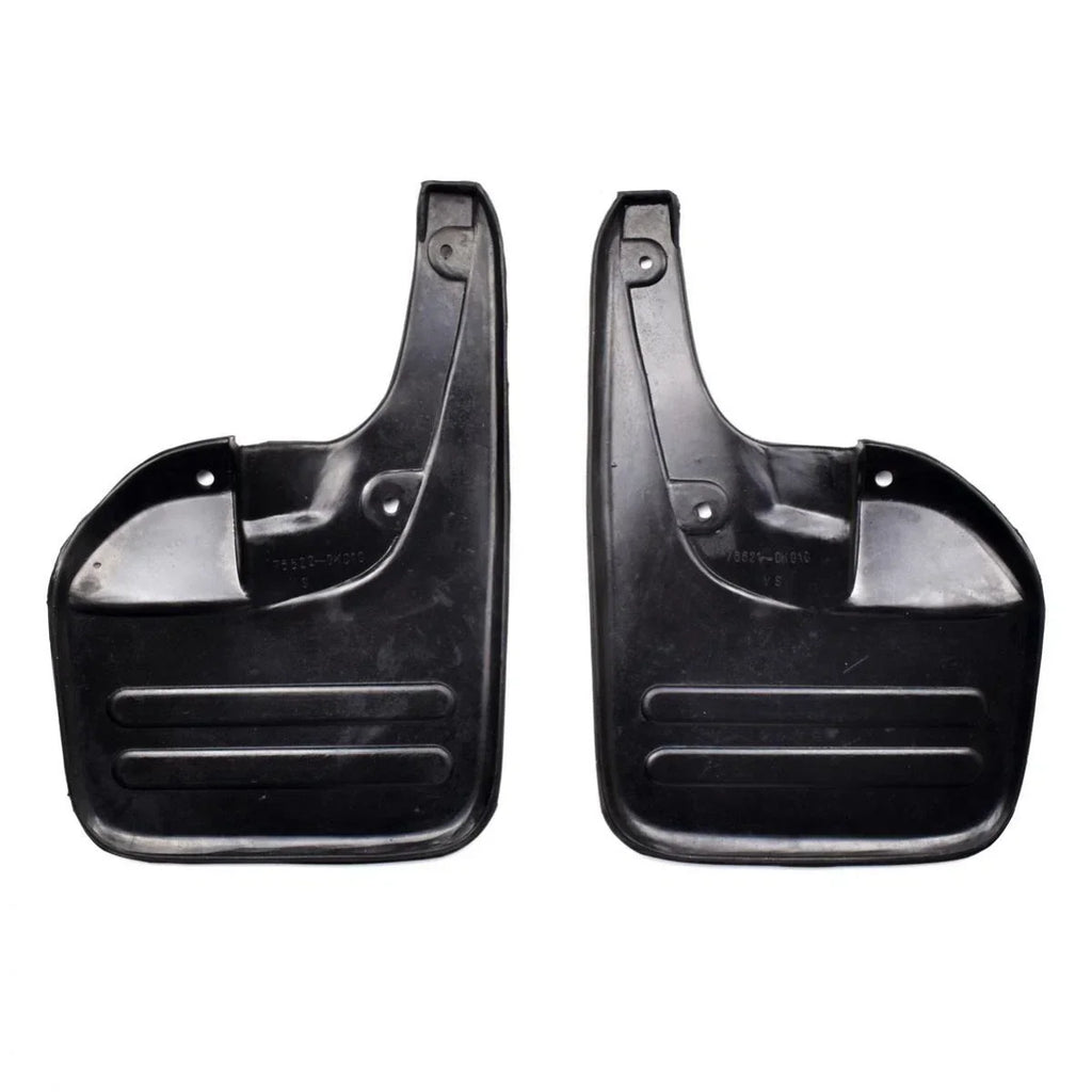 Rubber Mud Flaps Splash Guard Front Fits Toyota Hilux Vigo MK7 2WD Ute 2005-15