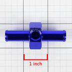8AN Straight Male Hose Union Coupler for Universal Applications (AN-8)