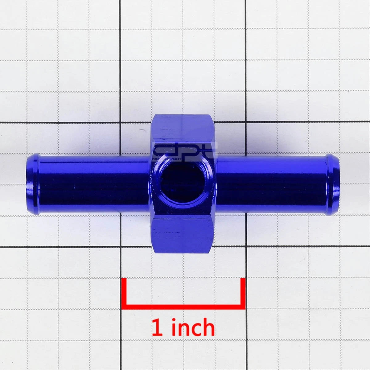 8AN Straight Male Hose Union Coupler for Universal Applications (AN-8)
