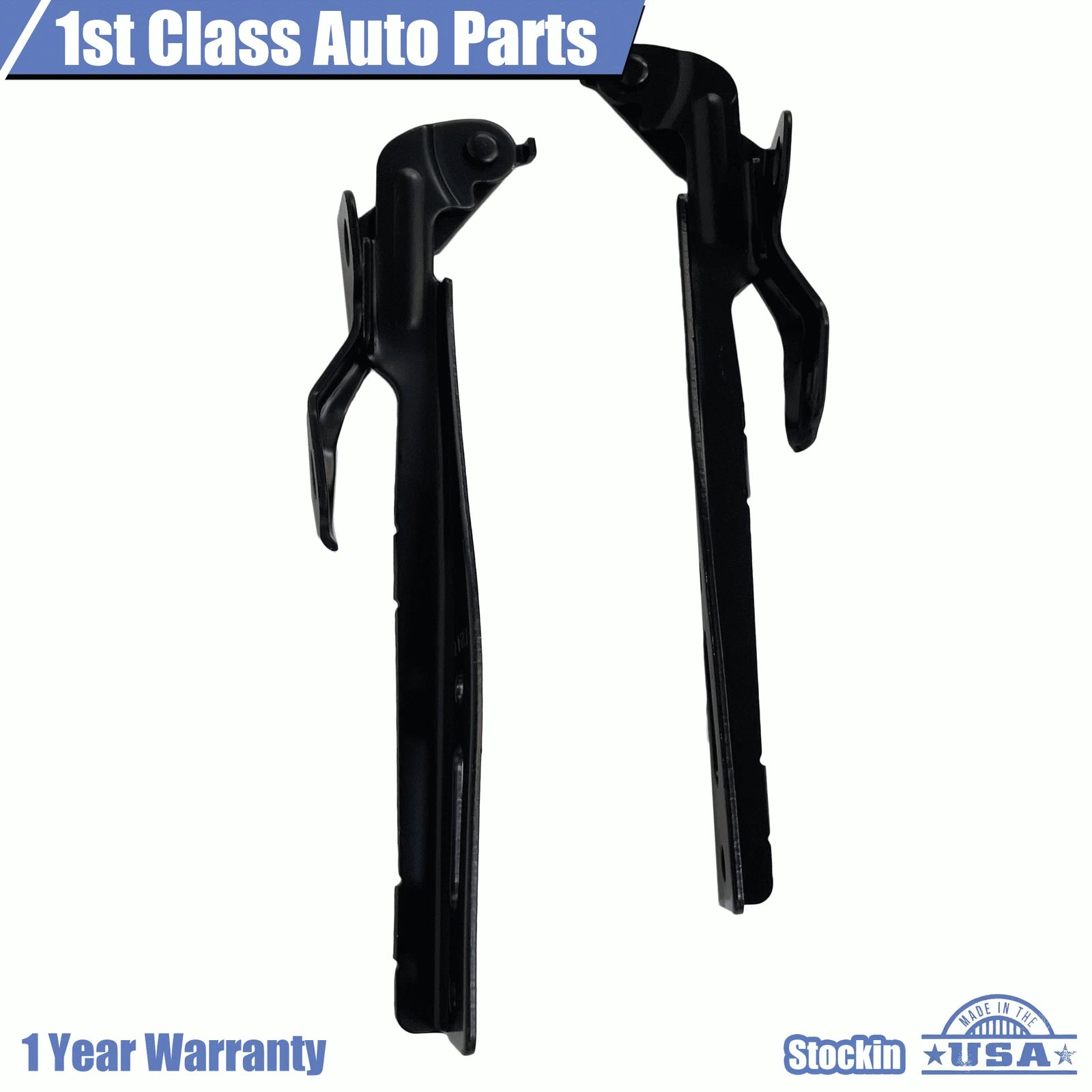 Set of 2 Hood Hinges for Honda Accord Sedan (2016–2017) LH RH