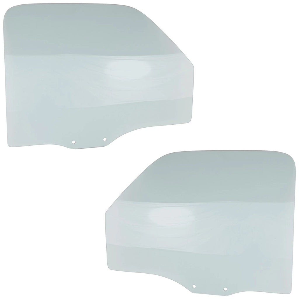 Door Glasses Set of 2 for Pickup Left Right Pair