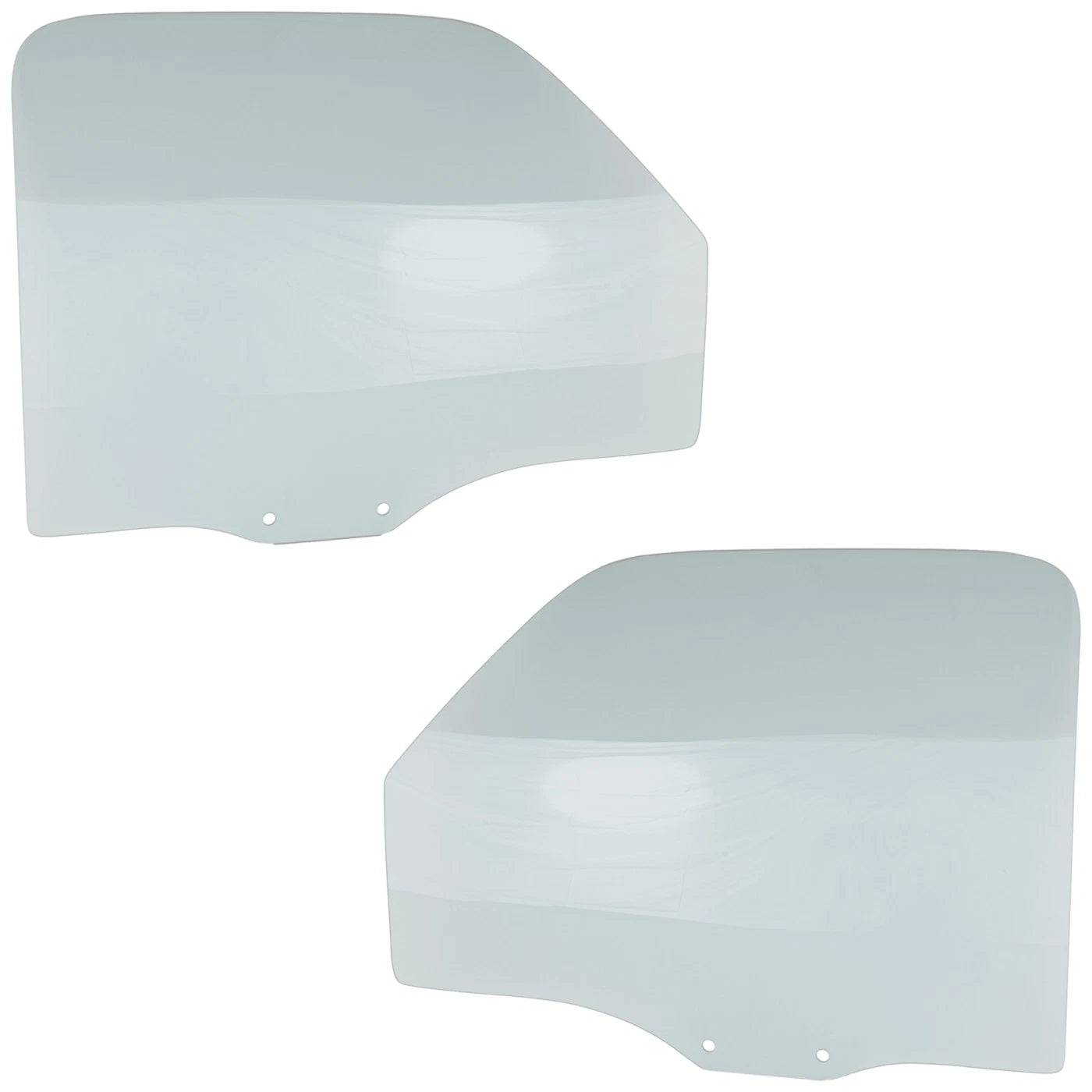 Door Glasses Set of 2 for Pickup Left Right Pair