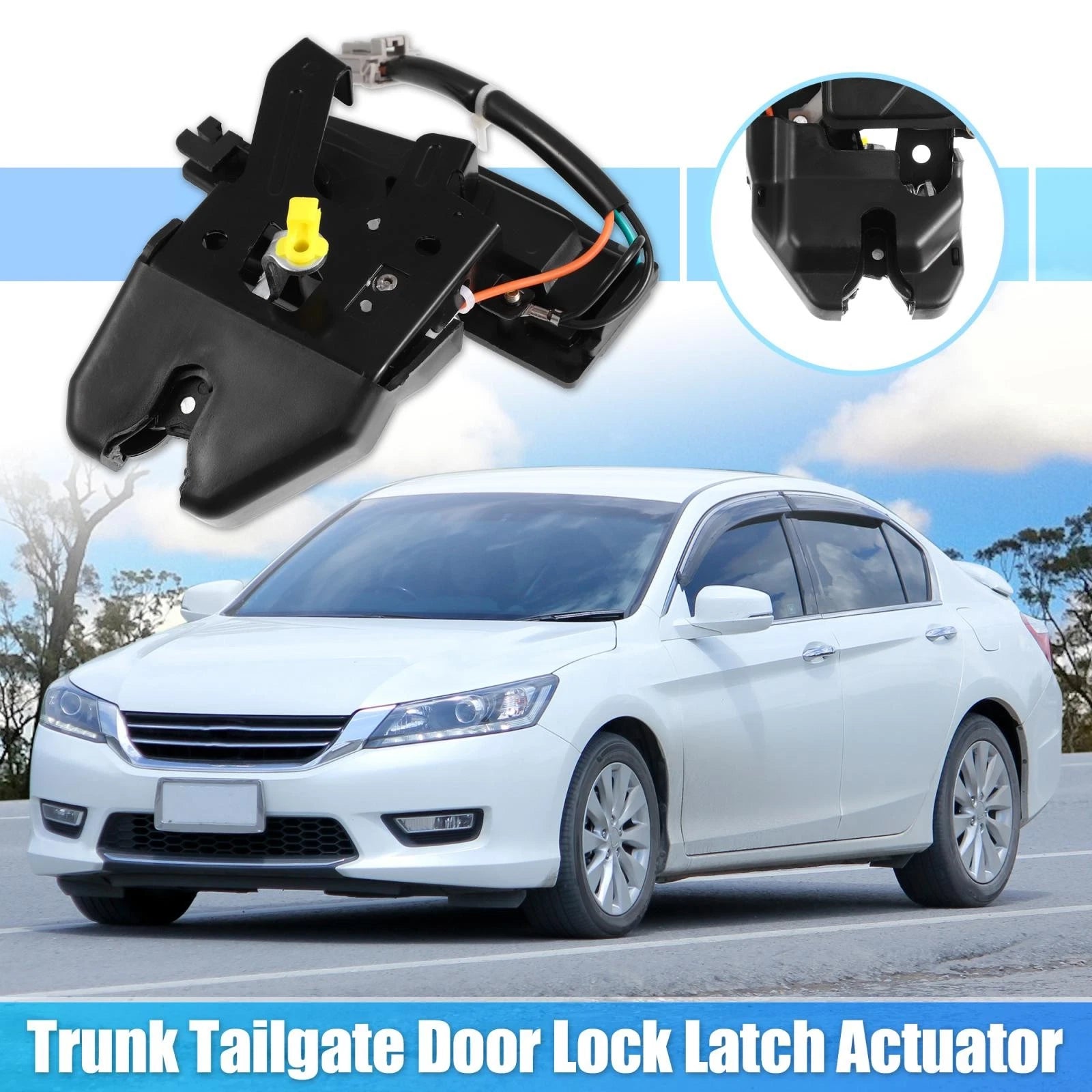 Tailgate Door Latch Lock Actuator Motor 74851-S84-A61 for Honda Accord (1998–2002)