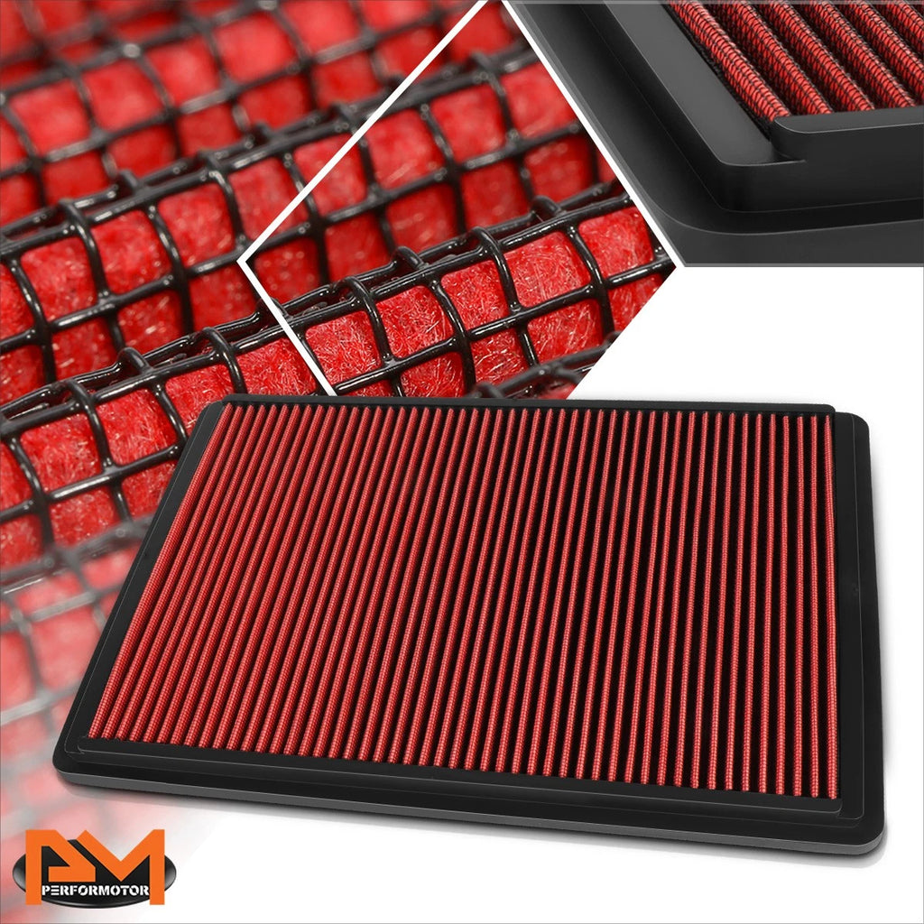 Reusable multilayer high flow air filter for Mitsubishi Montero (2001–2006)