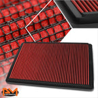 Reusable multilayer high flow air filter for Mitsubishi Montero (2001–2006)