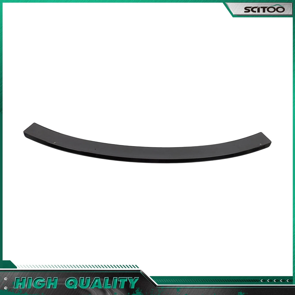 Roof Spoiler for Mercedes C-Class W204 Sedan (2008–2014) Painted Black