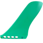 Longboard Surfing Fin 9.25 Inch No Screw for Easy Installation