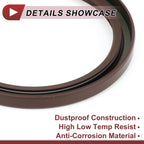 1 Pc Crankshaft Oil Seal for Kia Sedona, Hyundai Genesis (2011–2020) No. 21443-2A200
