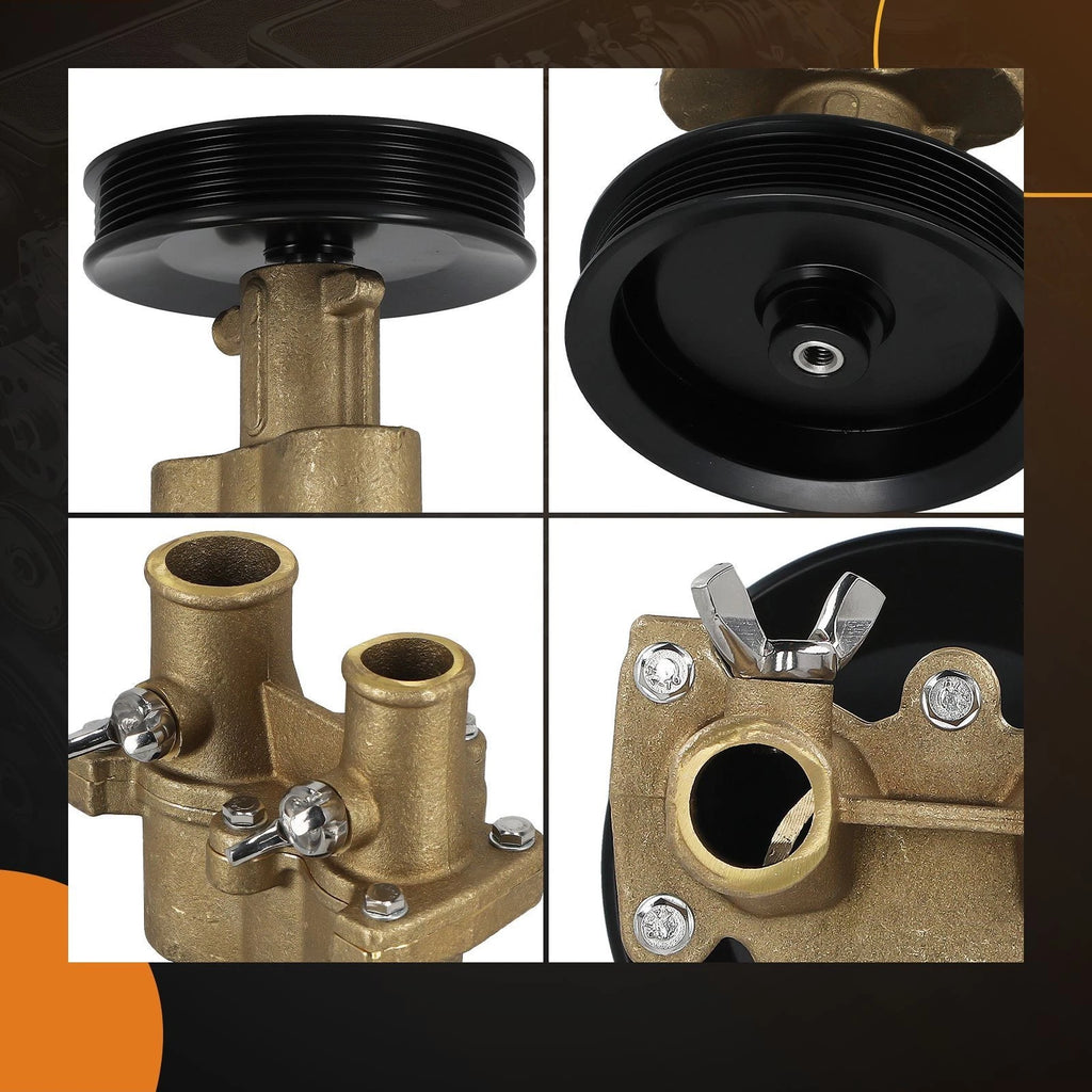 Sea Water Pump for Mercury Mercruiser (1990-2023)