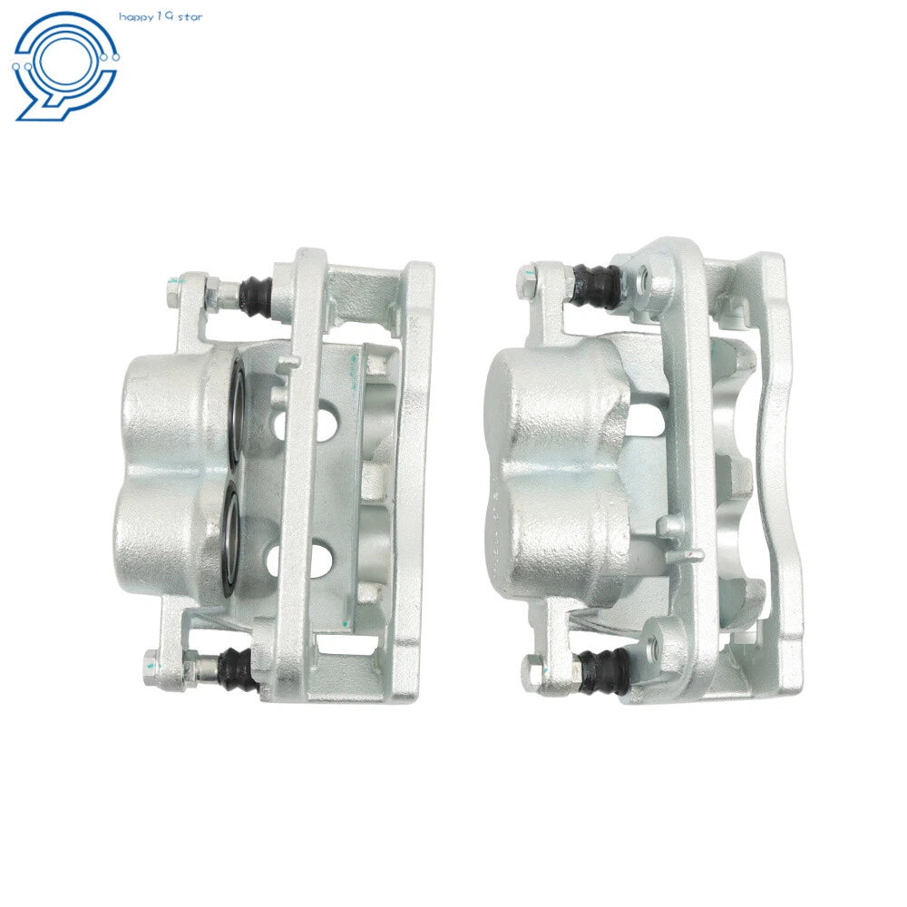 Set of 2 Disc Brake Calipers for Chevrolet GMC Cadillac (2005–2008)