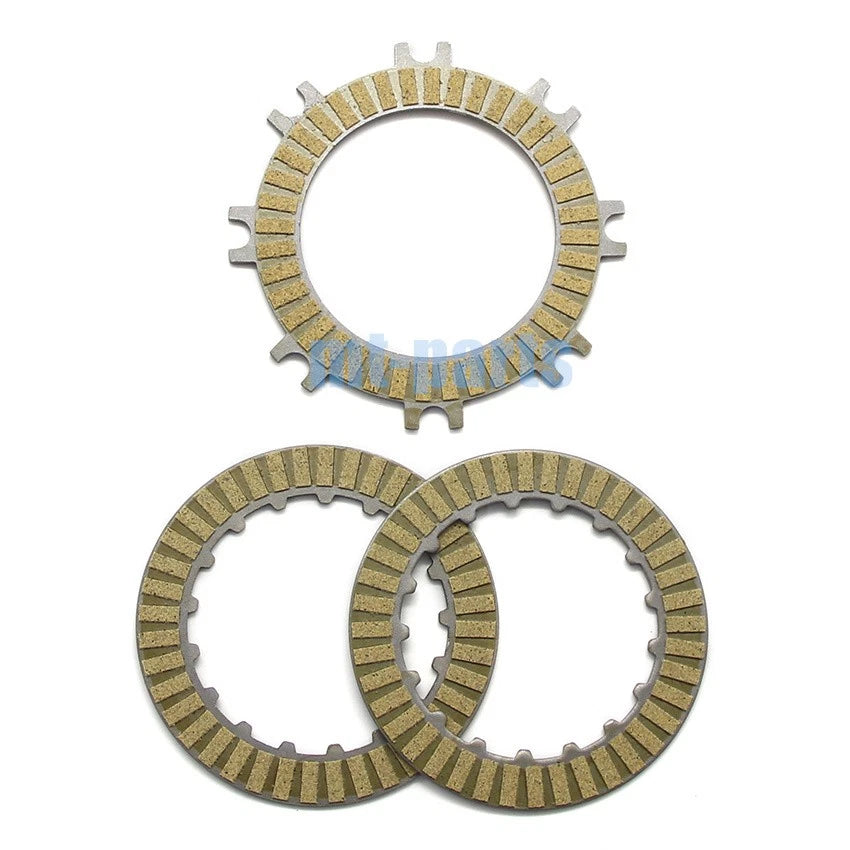 Clutch Friction Disc Plate Kit for Honda C50 CUB C70 (1977–1996)