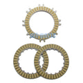 Clutch Friction Disc Plate Kit for Honda C50 CUB C70 (1977–1996)