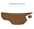 EVA Foam Faux Teak Swim Platform Step Mat for 2007 Tahoe