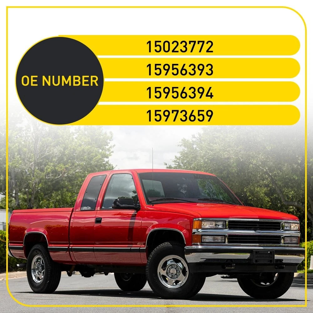 Door Weatherstrip Seal for Chevrolet Pickup/Suburban (1947–1959)