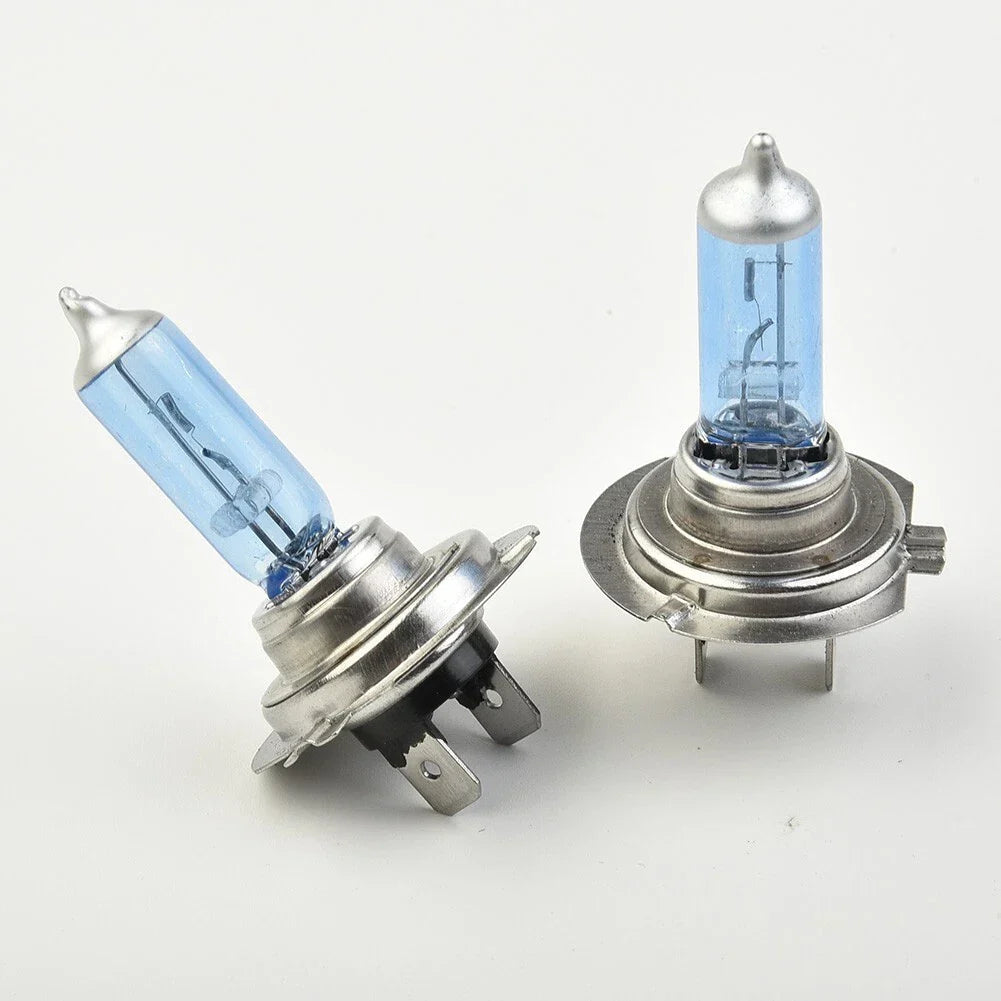2 x H7 LED Light High Low Beam White 100W 8500K