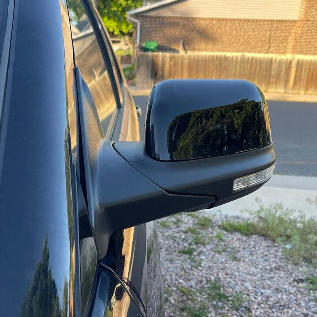 Driver Side Mirror for Ford Explorer (2016–2019) with Power Puddle Light