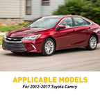 Set of 6 Decal Covers for Toyota Camry (2012–2017)