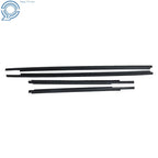Set of 4 Outside Window Weatherstrip Seals for Yaris Sedan (2007–2016)
