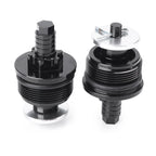 2X Front Fork Shock Absorber Screw Cover Cap for Honda CBR250R (2011–2013)