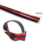 Dustproof Car Roof Seal Strip Rubber Gutter Sunroof Cover Water