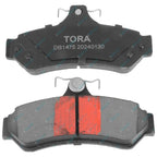 Rear Disc Brake Pad Set for Toyota Aurion GSV40 GSV50 V6 3.5L 2006-2017