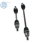 Set of 2 CV Axle Assembly for Hyundai Sonata (2011–2014) L4 2.4L