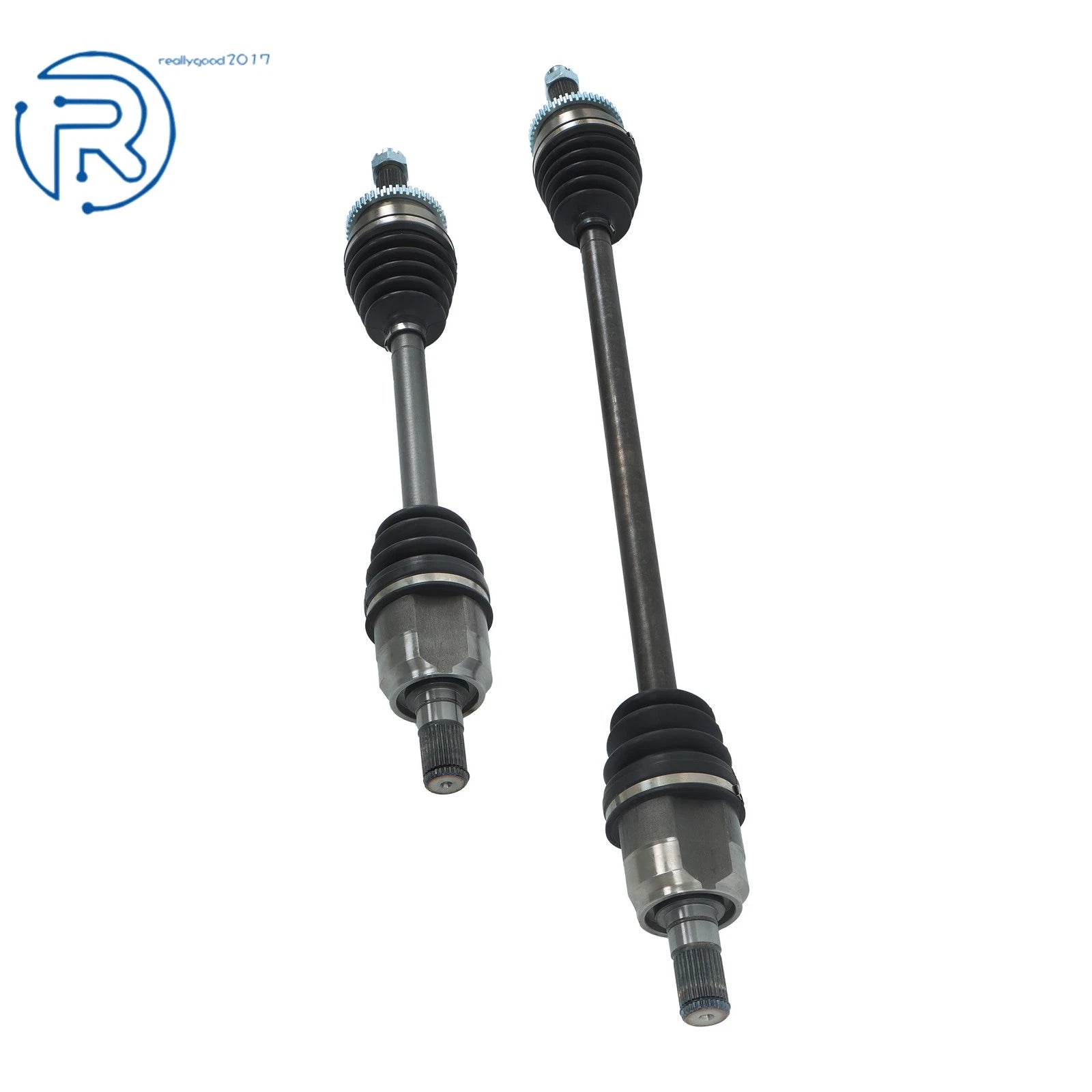 Set of 2 CV Axle Assembly for Hyundai Sonata (2011–2014) L4 2.4L