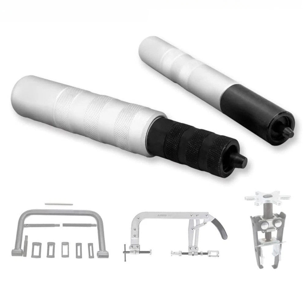Valve Spring Compressor Tool Kit for Overhead Valve Engines (4.5mm–7.5mm Stem)