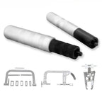 Valve Spring Compressor Tool Kit for Overhead Valve Engines (4.5mm–7.5mm Stem)
